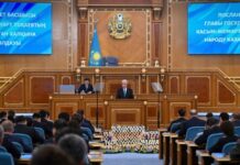 Президент Казахстана: «Вода должна оцениваться по своей реальной стоимости»
