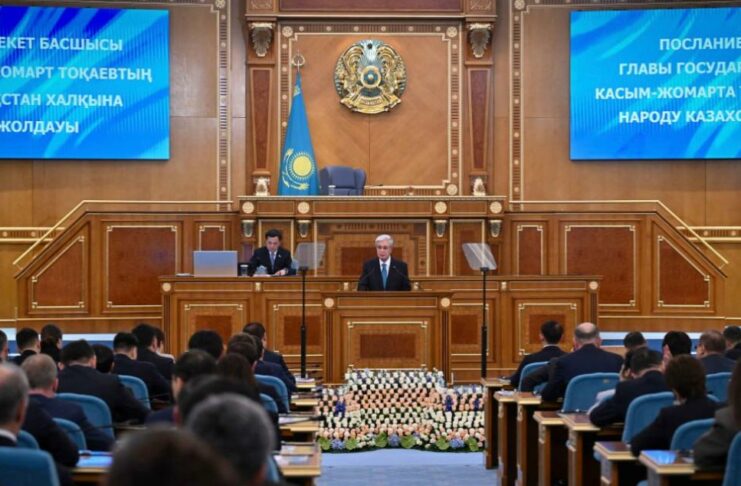 Президент Казахстана: «Вода должна оцениваться по своей реальной стоимости»