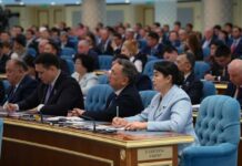 Касым-Жомарт Токаев: «Следующий приоритет – совершенствование налоговой политики»