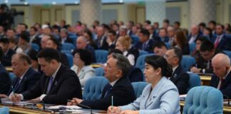 Касым-Жомарт Токаев: «Следующий приоритет – совершенствование налоговой политики»
