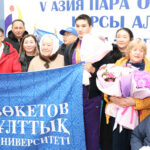 Караганда встретила героев V Азиатских игр
