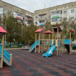 На радость малышам: семь новых детских площадок оборудовали в этом году в Шахтинске
