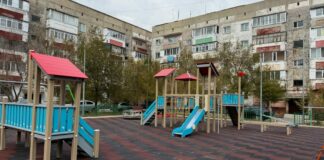 На радость малышам: семь новых детских площадок оборудовали в этом году в Шахтинске