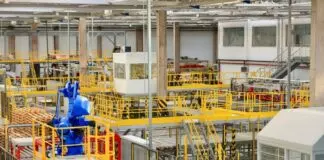 В Сарани запустили завод по производству каменной ваты
