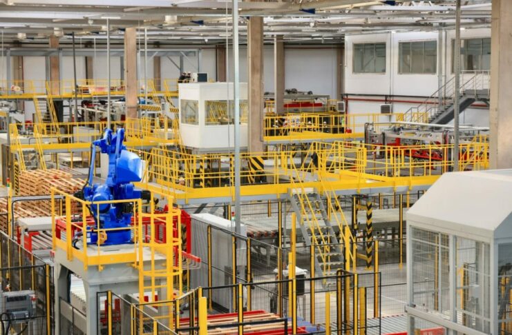 В Сарани запустили завод по производству каменной ваты