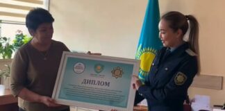В Караганде открылся «Клуб будущих прокуроров»